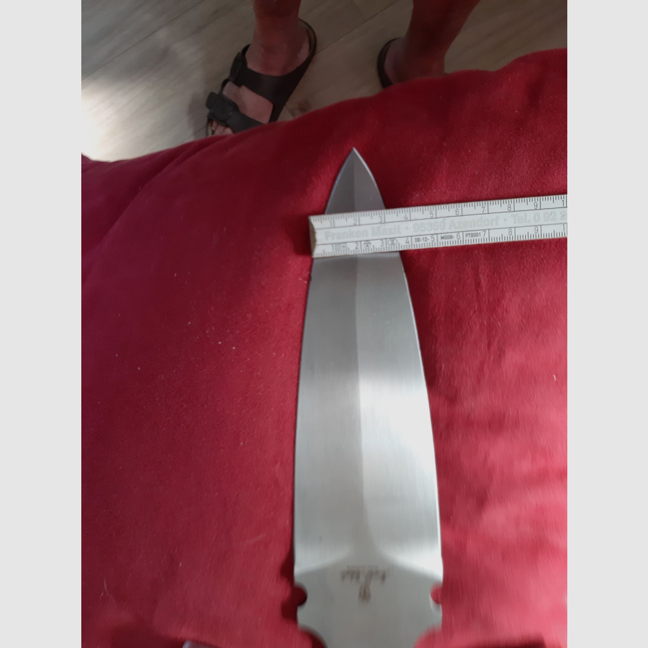 Coltello da collezione di alta qualità del produttore di marca