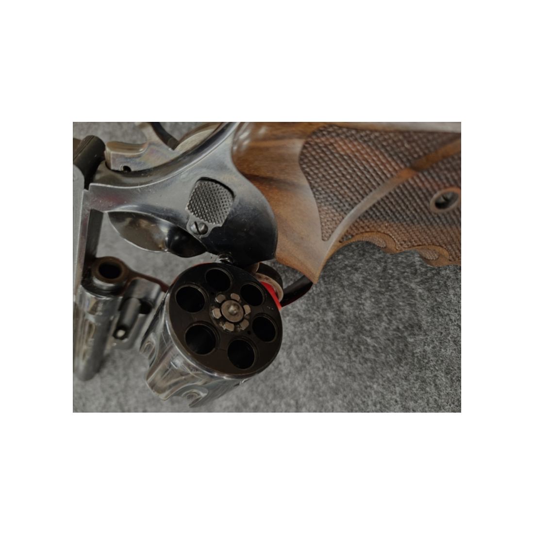 Smith & Wesson Revolver, Kaliber .357mag, 6 Zoll