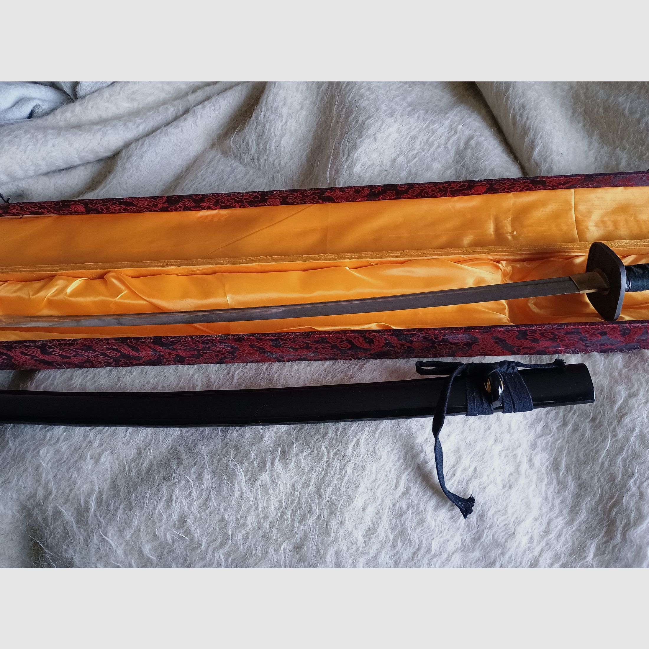 Echtes katana Schwert 