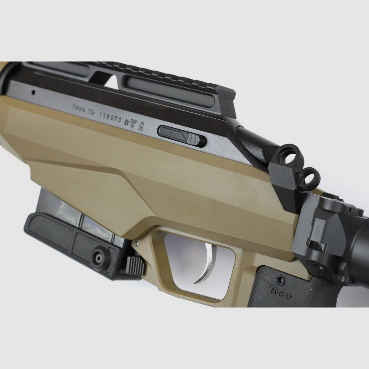 Büchse TLD Tikka T3X TAC A1 Coyote, Bild 14 von 24