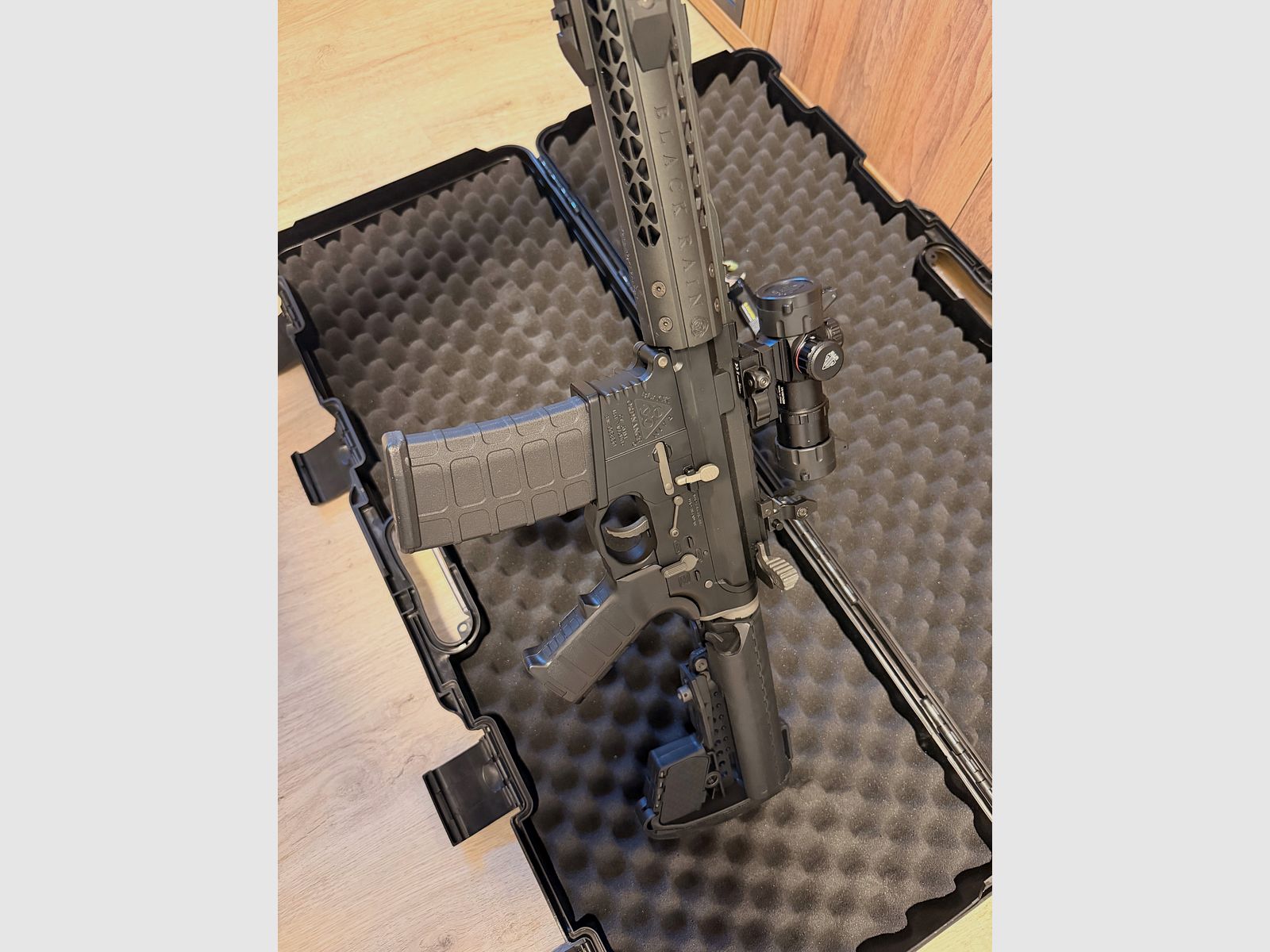 Airsoft AEG EMG x Black Rain Ordnance BRO SPEC15