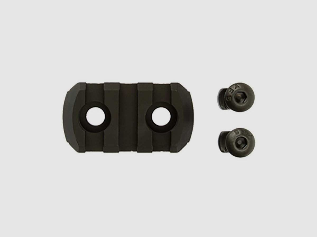 Picatinny Rail M-Lock 3 posities