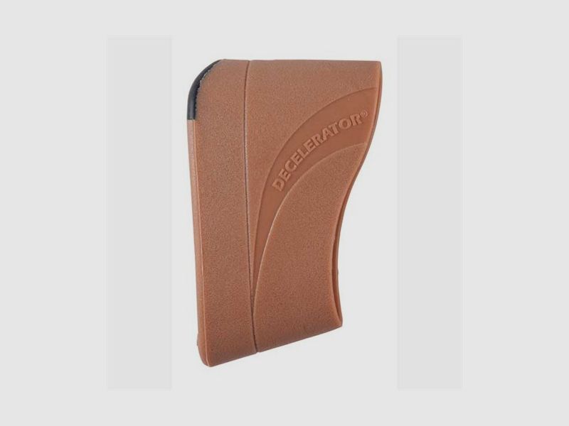 PACHMAYR DECELERATOR® ODZYSK PACHMAYR ŚREDNI BRĄZOWY DECELERATOR SPEED-MOUNT SLIP-ON PAD, zdjęcie 1 z 4