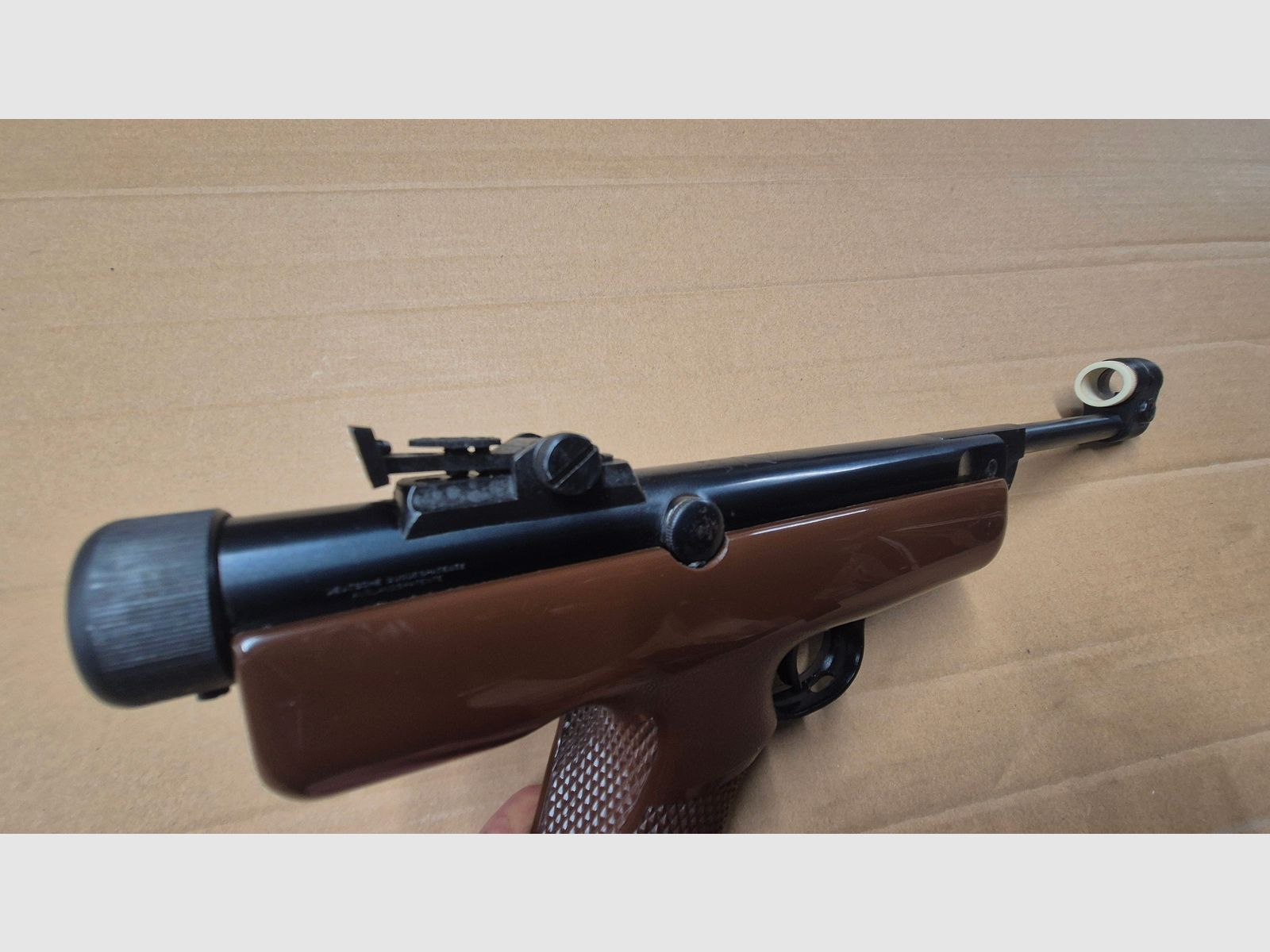 Matchpistole Diana 6