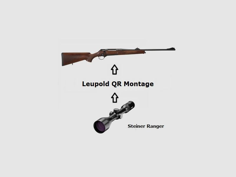 HAENEL Jaeger 10 + ZF Steiner - Complete package