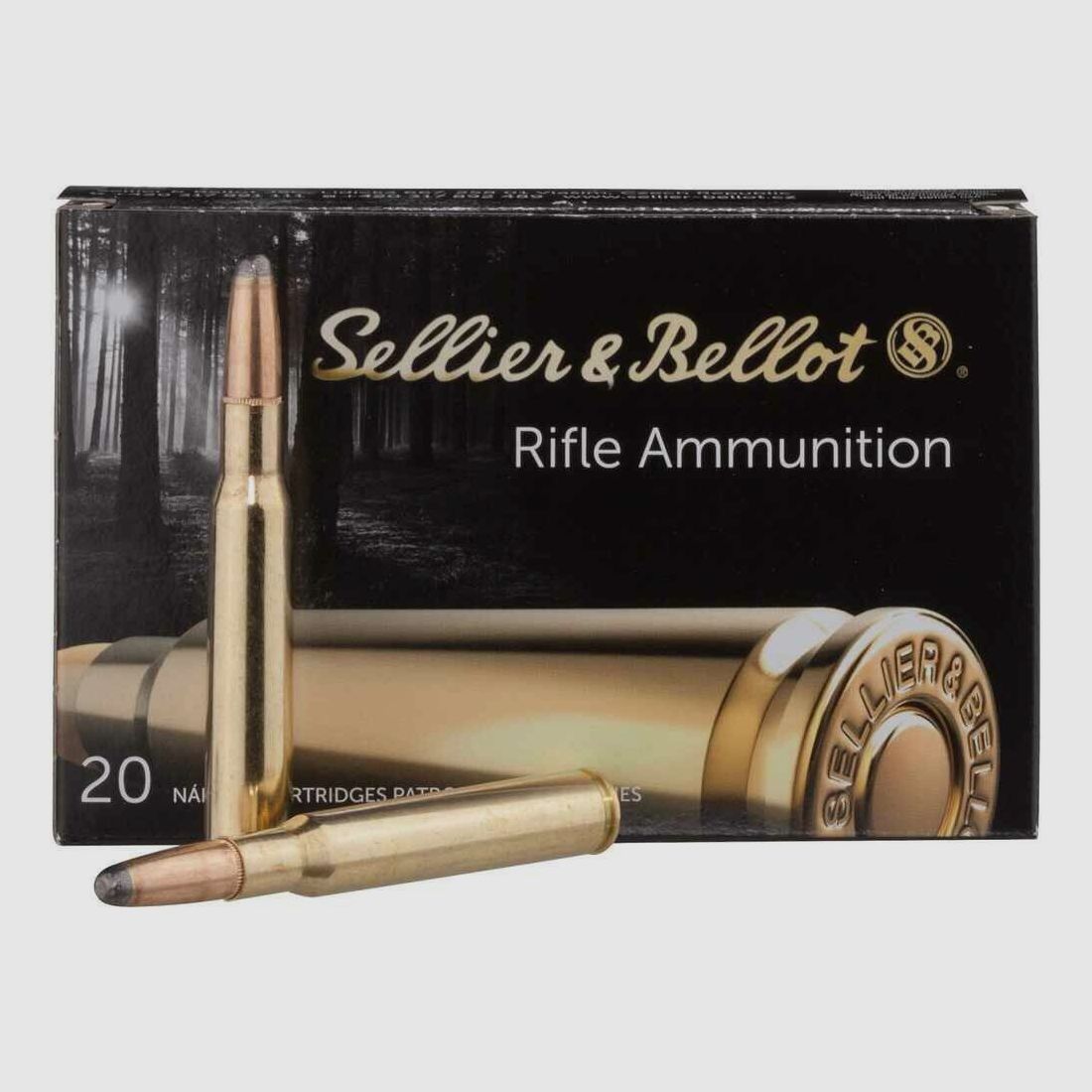 Sellier & Bellot SP 180gr - 20pz