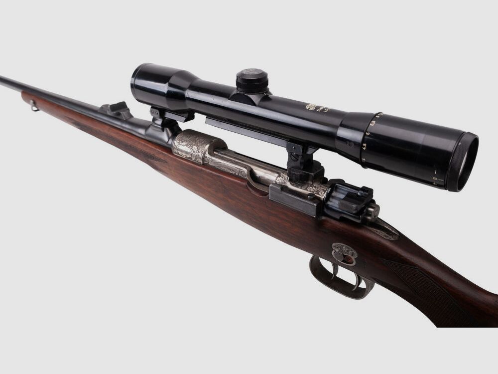 Mauser Franz Jäger Suhl 98er