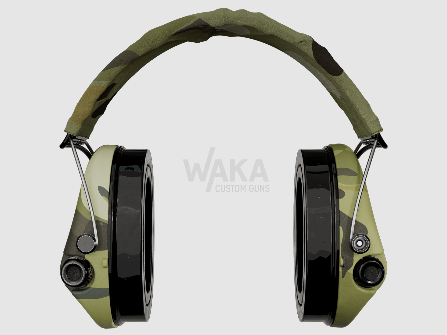 Sordin Supreme Pro-X LED camo/camo, immagine 4 di 4