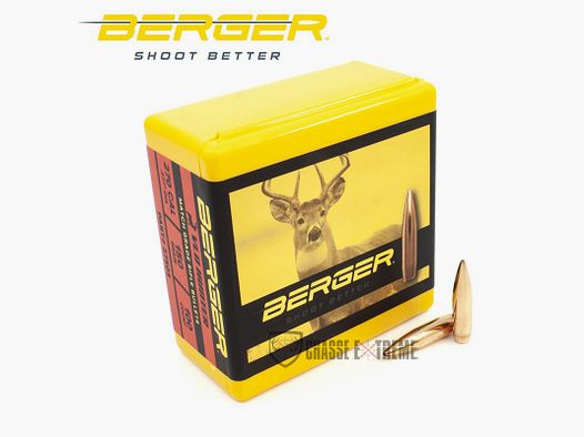 100 Kogels BERGER Kal 270 150gr VLD Jacht