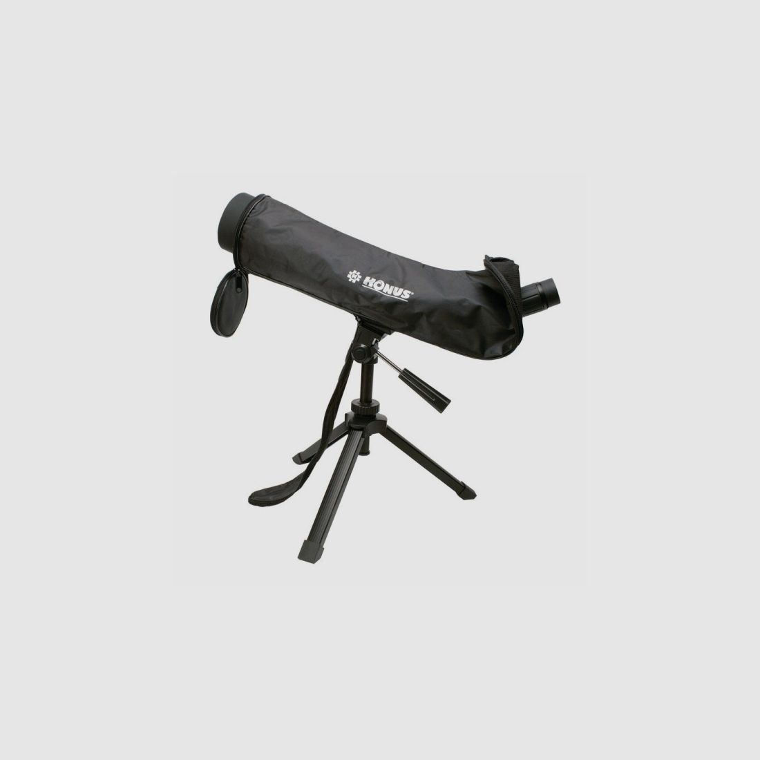 Cannocchiale Konus Konuspot-80 20-60x80 zoom con treppiede, immagine 4 di 4