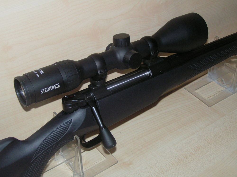 Mauser 12 Black Impact