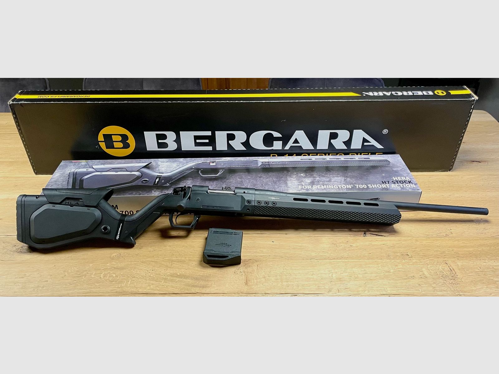 Bergara Neuwaffe: B 14 Sporter - 22" Lauf - .308Win  mit Hera H7 Schaftsystem 