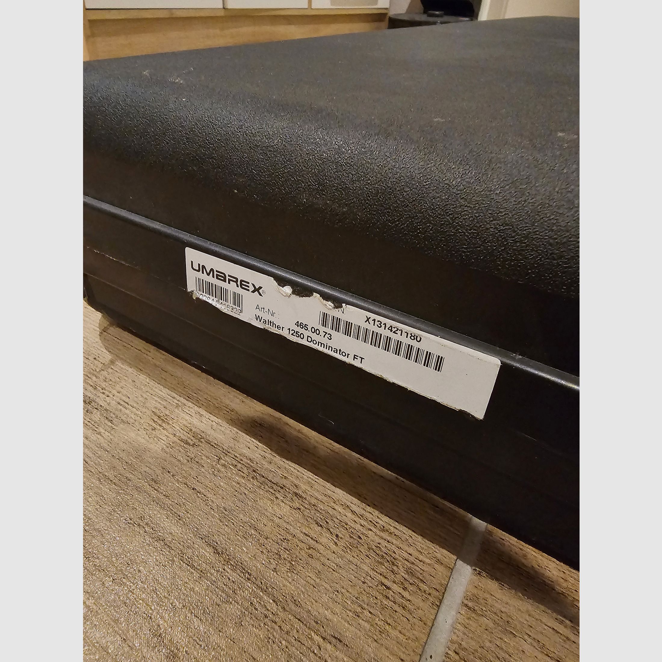 Luftgewehr Walther Dominator 1250 Kal. 4,5