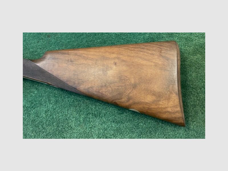 SUPERBE DOPPIETTA H&H R.GAMBA, MOD.LONDON CAL.12 CANNE 68CM. ++++/++ DE LA COLLECTION, image 3 sur 13