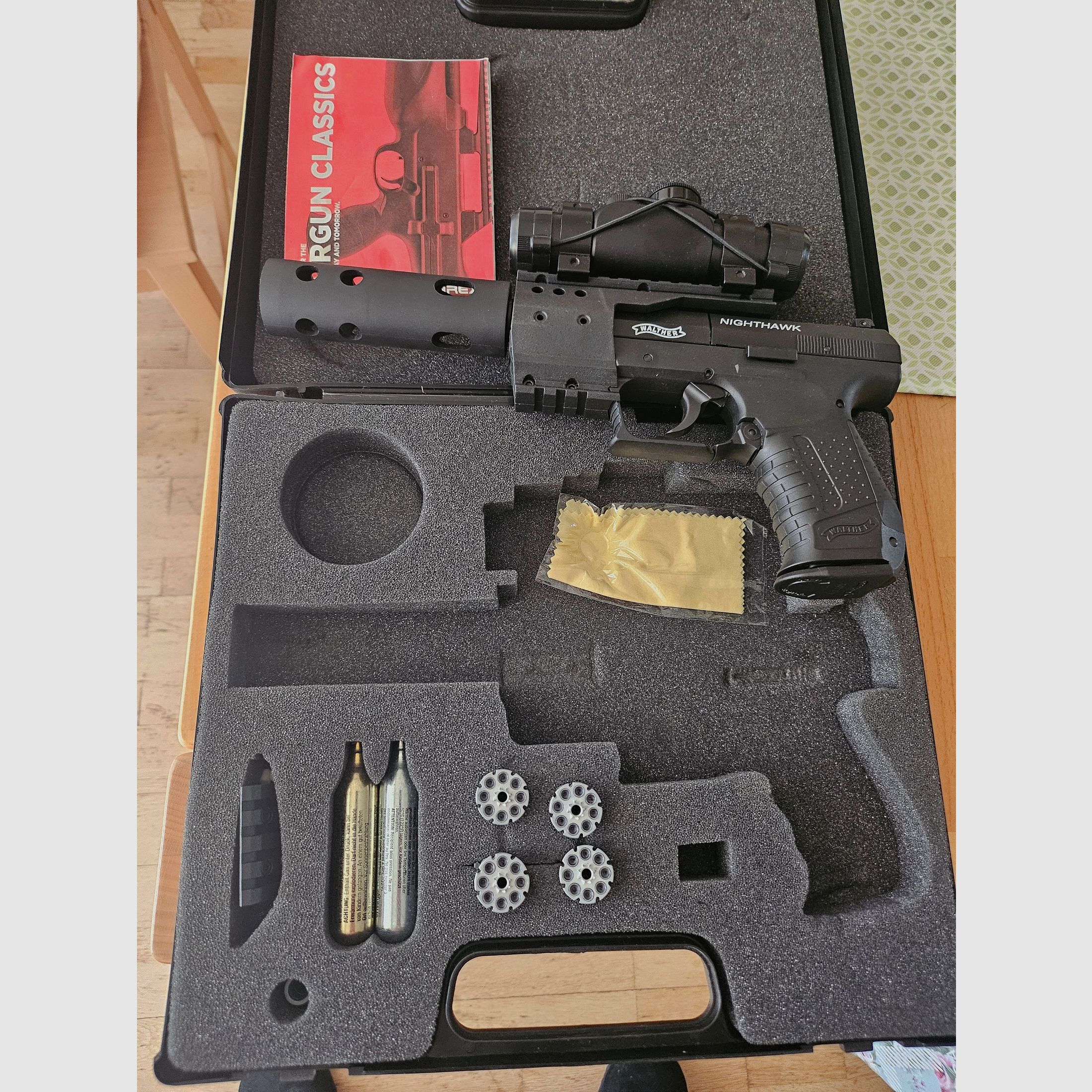 Walther Nigthhawk Top