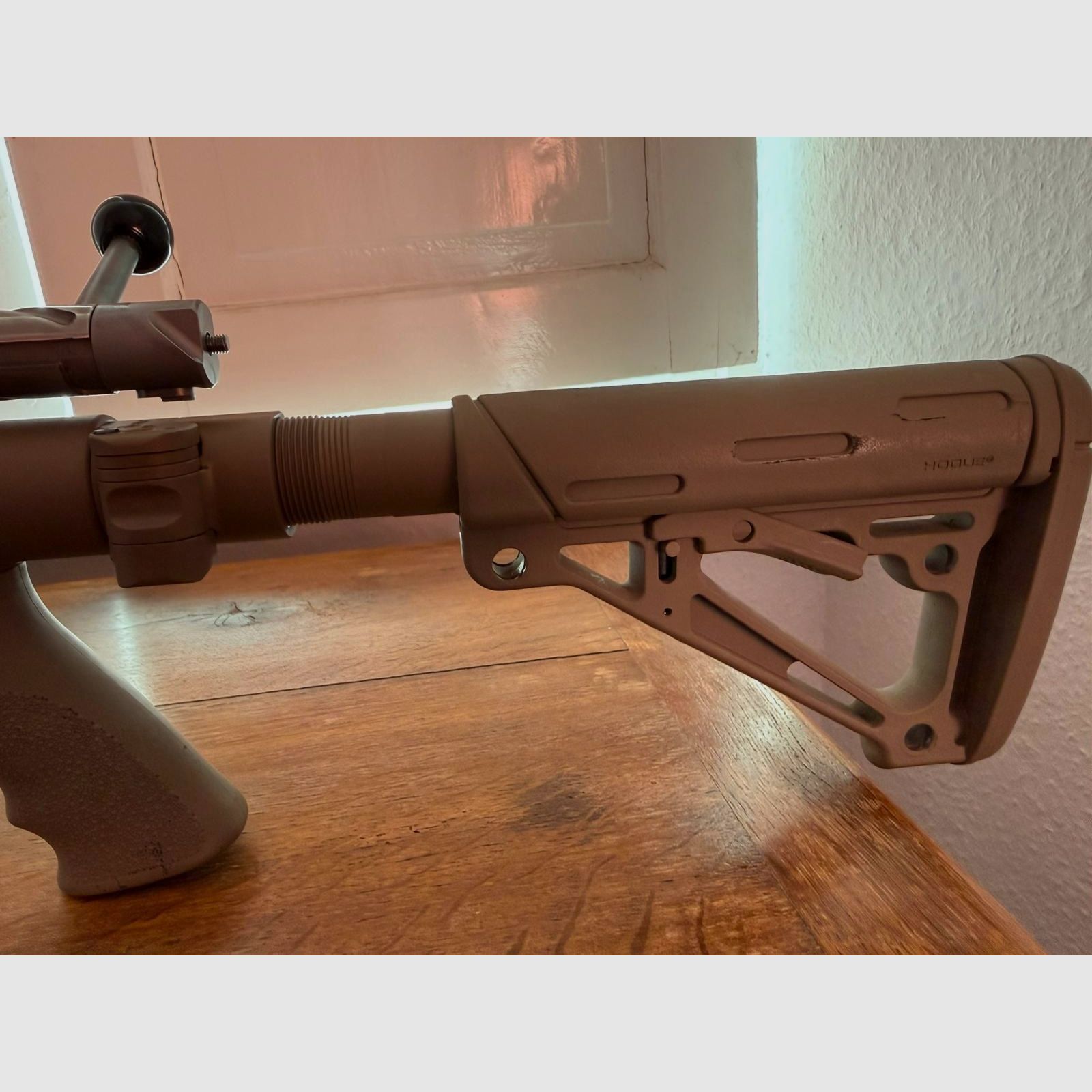 Rifle de repetición de precisión .300 Win. Mag. – Lothar Walther cañón de competición – Culata de aluminio STL-2 – Bipode Harris