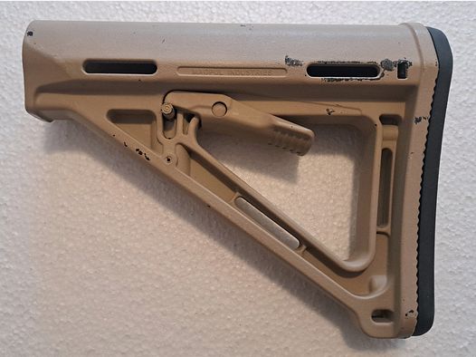 Magpul MOE Ar15 stock pistol grip Sand Commercial Spec.