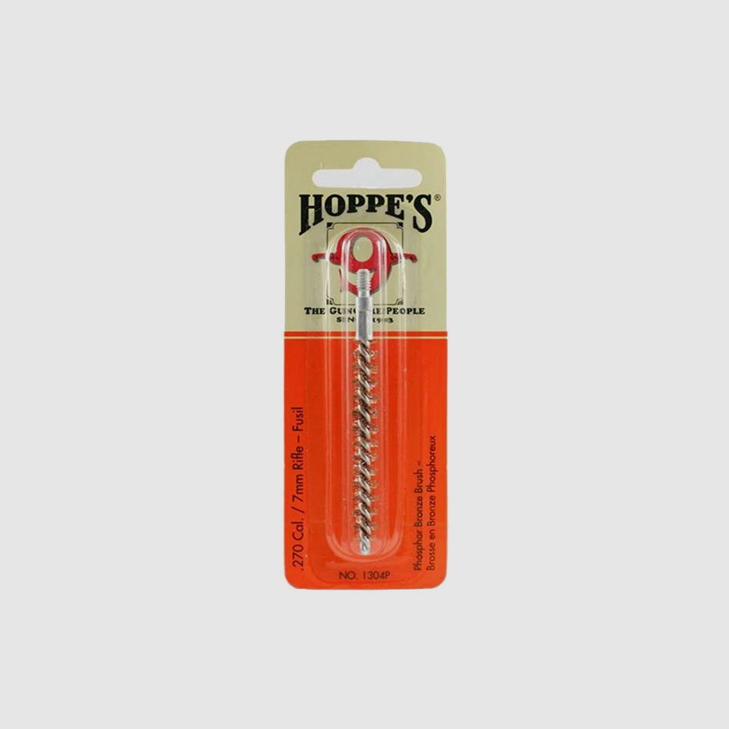 Brosse en laiton HOPPE S fusil 270 / 7 mm calibre, image 2 sur 2