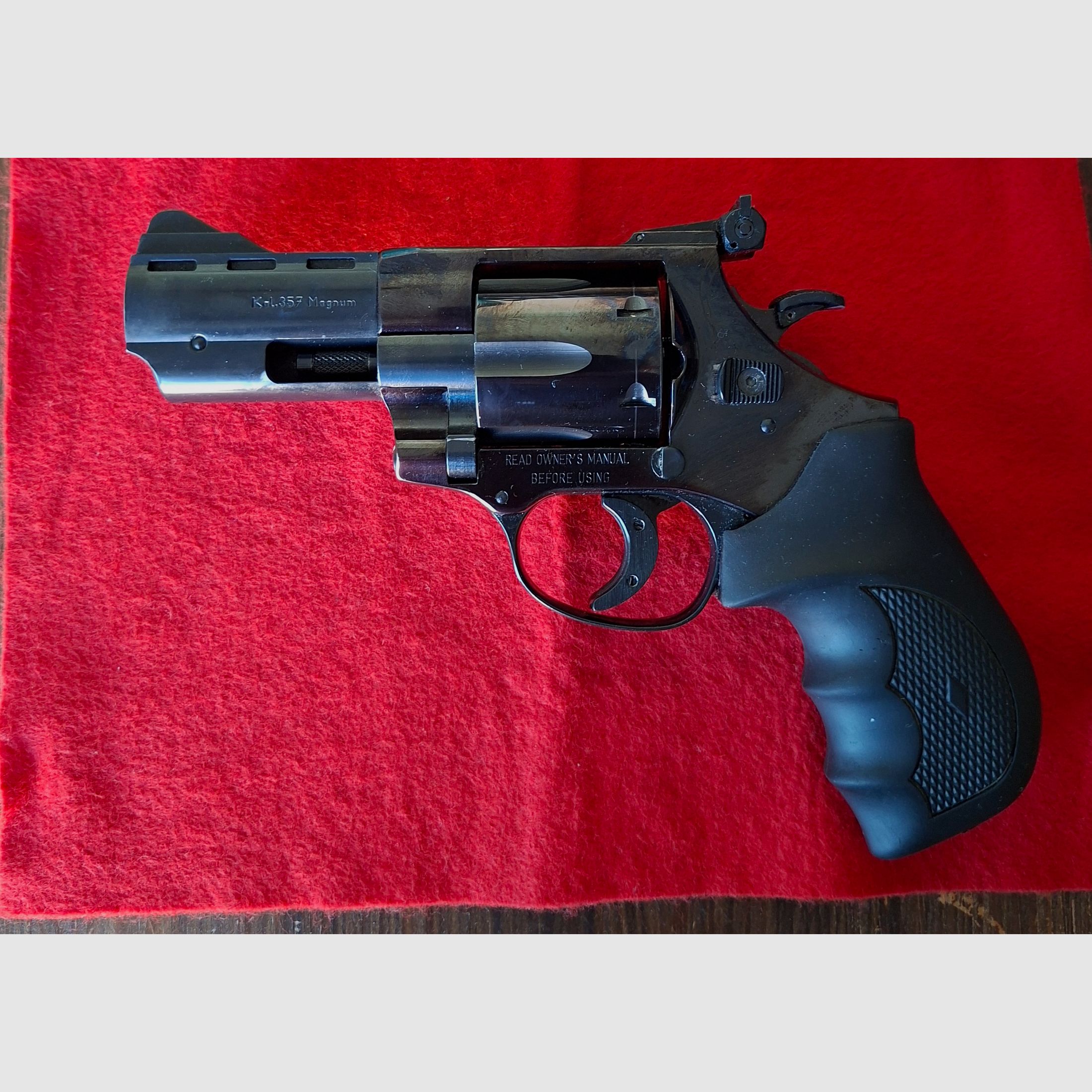Weihrauch Revolver Arminius HW 357 Hunter