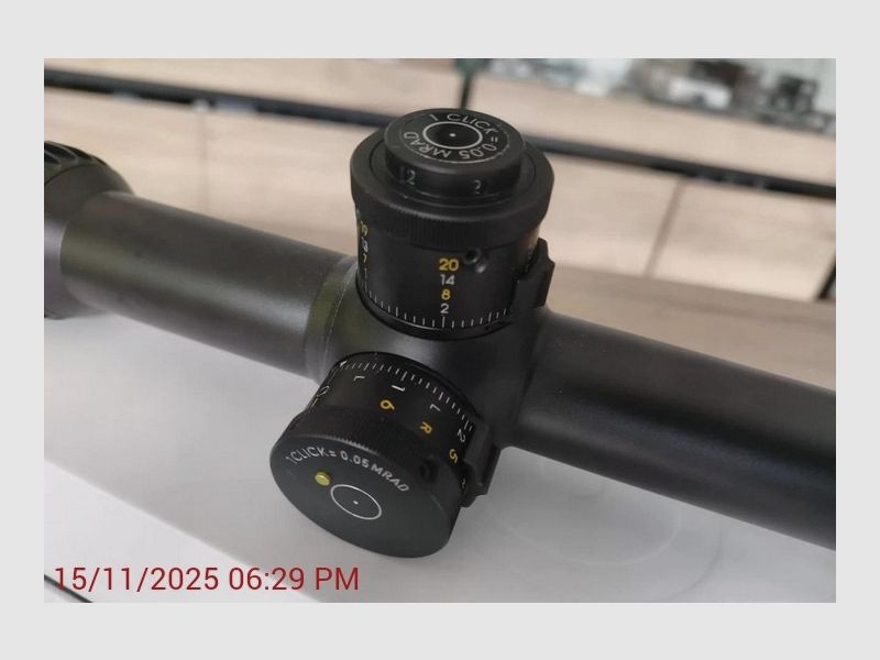 Zielfernrohr Schmidt Bender CMII 10-60x56