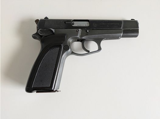 Browning gdpa 8 with leather holster