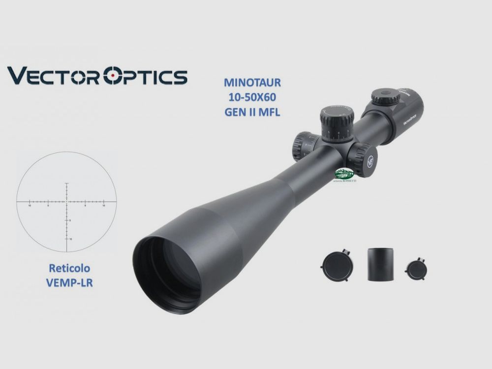 VECTOR OPTICS Minotaur 10-50x60 GEN II SFP MFL SCOL-39