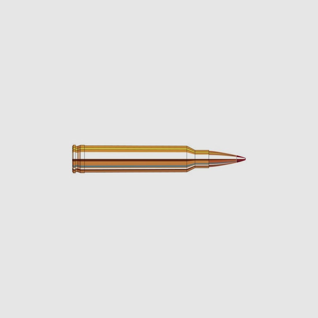 Hornady .300 Win Mag 178 grains ELD-X, afbeelding 2 van 2