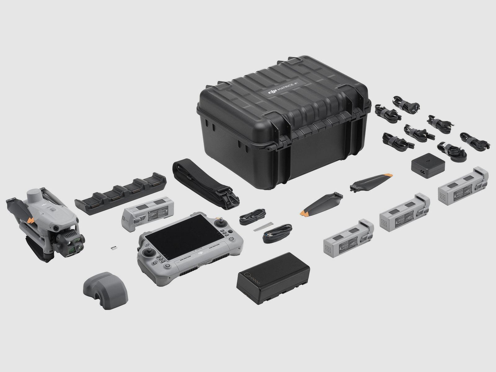 DJI Drohne Matrice 4T Kitzretter-Set