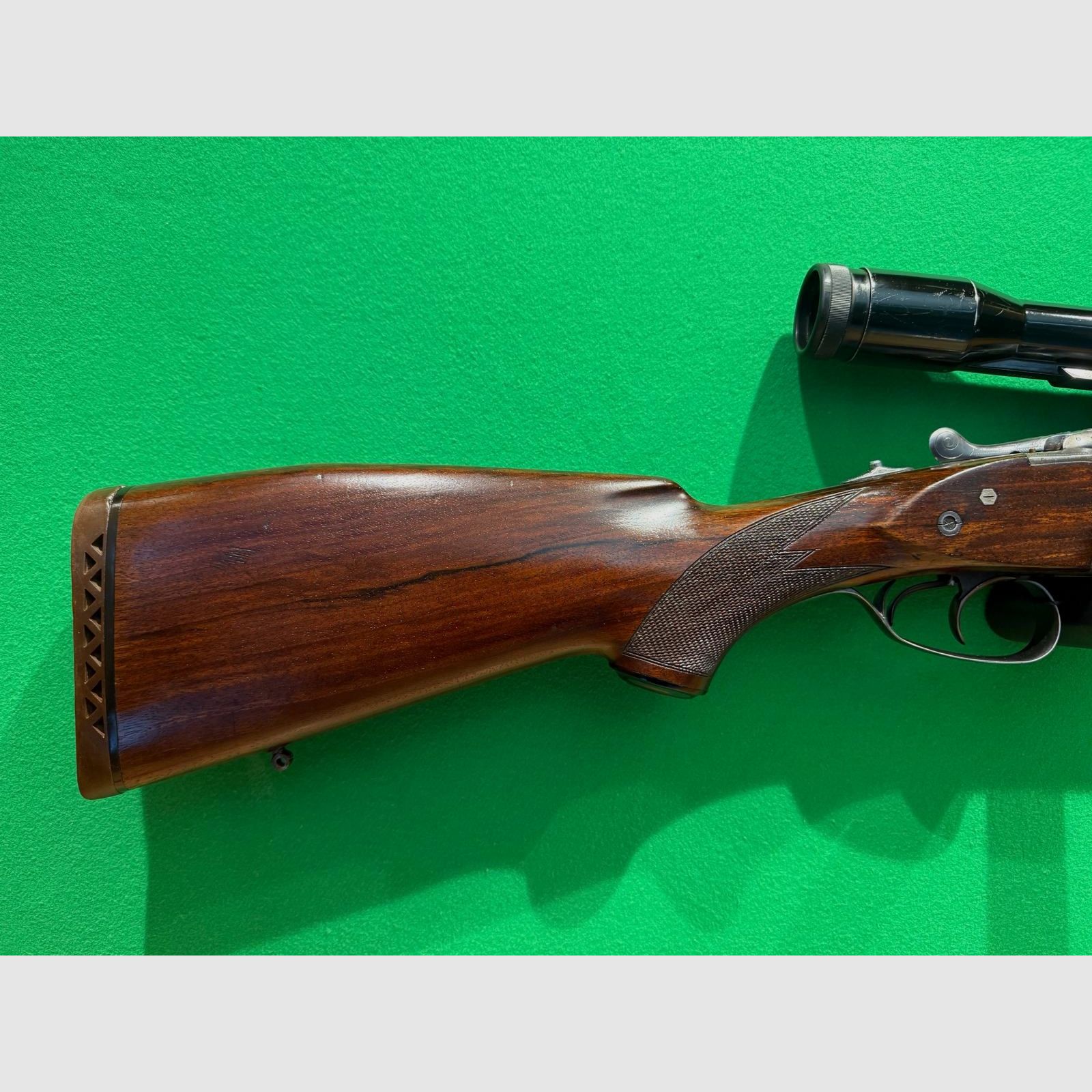 Simson Suhl Mod. Princess 22 Bohrung 7x65R/12/70 & .22Hornet