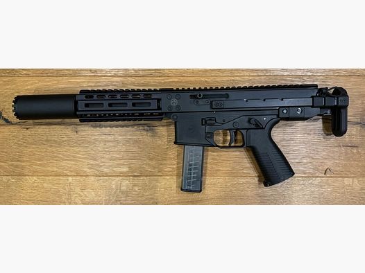 B&T AG GHM9 SD sound absorber weapon