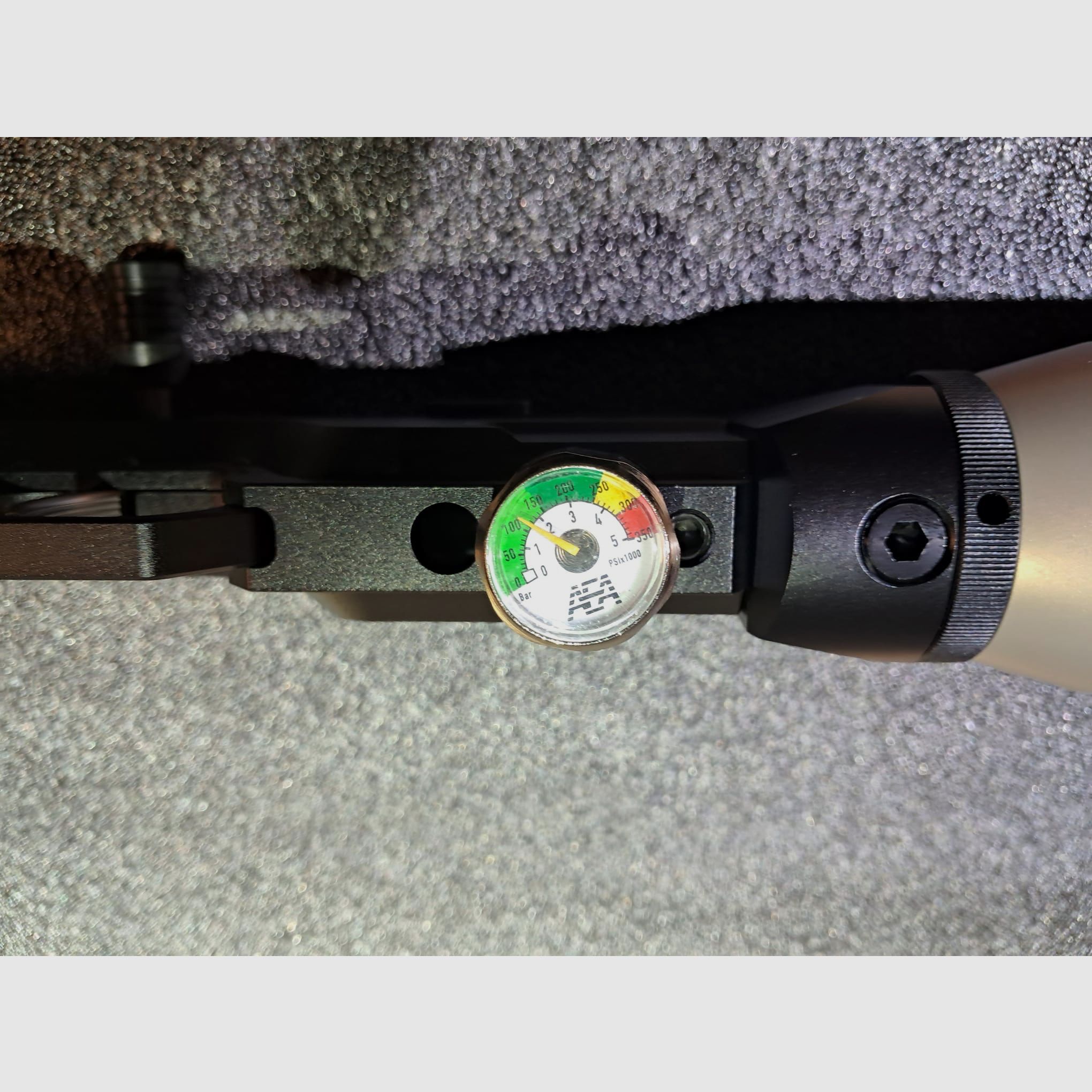 AEA HP Max MK2 – neuwertiger Zustand – inkl. Zubehör & Export-Kit Luftgewehr