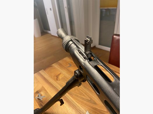 !! RARITÄT !! Original Hessen Arms M3 - halbautomatische Zivilversion des MG3 / MG42