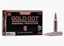 Speer Gold Dot Personal Protection .223 Rem. 55GR GDSP 20 Patronen