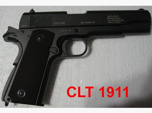 Legendäre CLT 1911 (Übungspistole, da Gewicht wie Original)