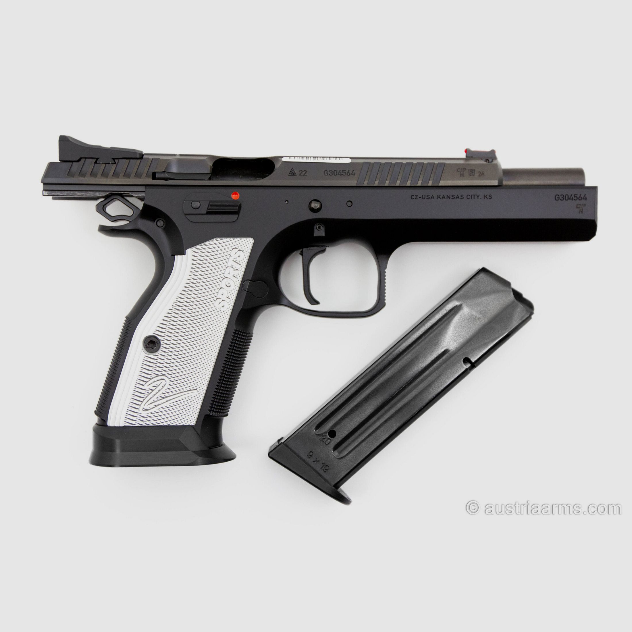 CZ TS2, Neuwaffe, 9 x 19 mm, Bild 2 von 5