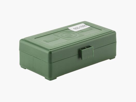 BOITE DE RANGEMENT 50 MUNITIONS CAL. 9 X 19