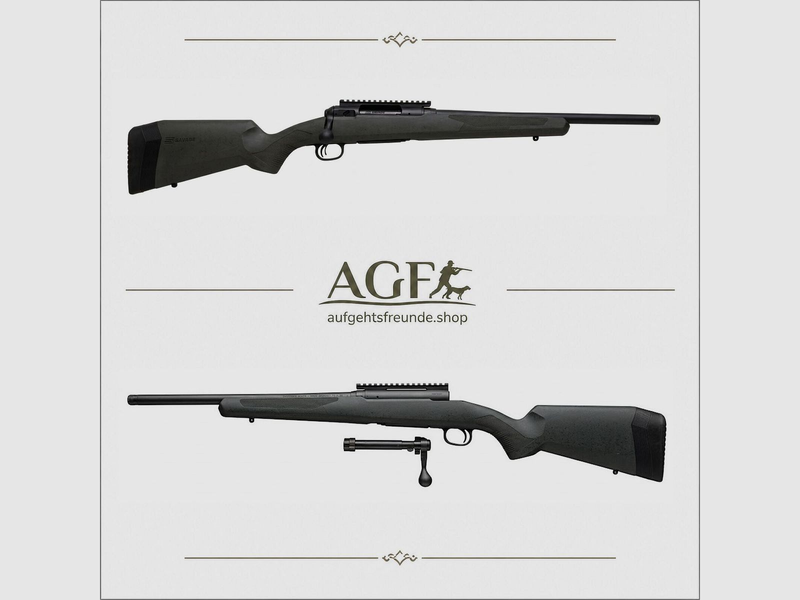Savage 110 Hog Hunter 2.0