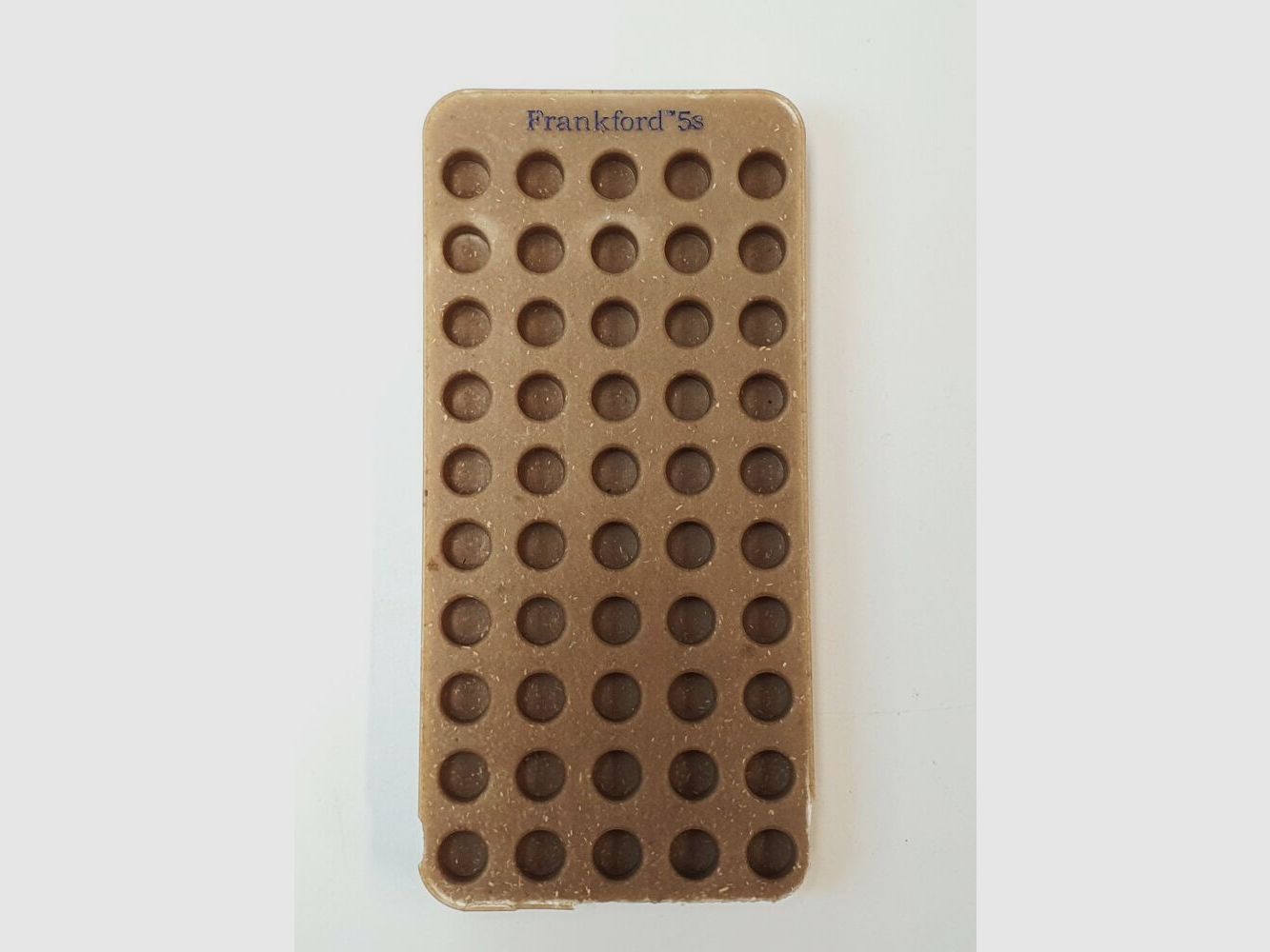 Frankford Arsenal Reloading Tools Frankford Woodlite Reloading Tray, #5S, 50 Rounds
