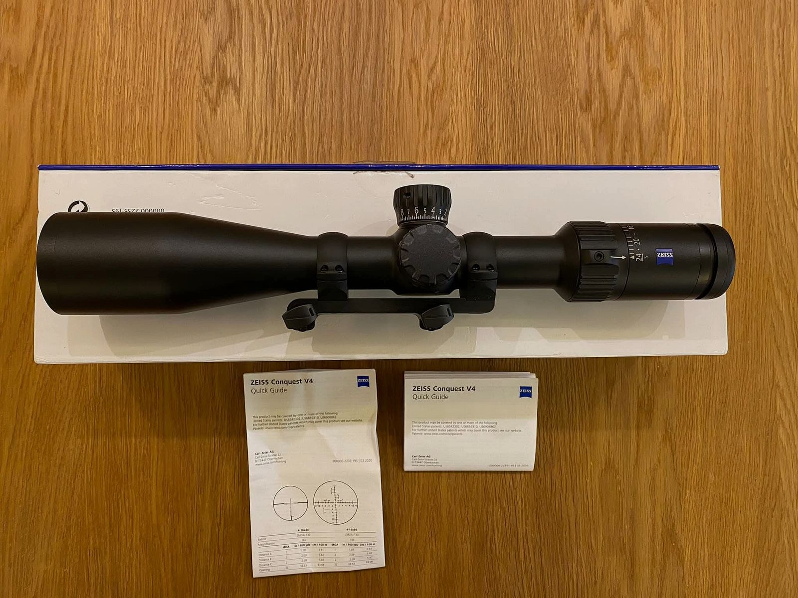 Zeiss Conquest V4 6-24x50