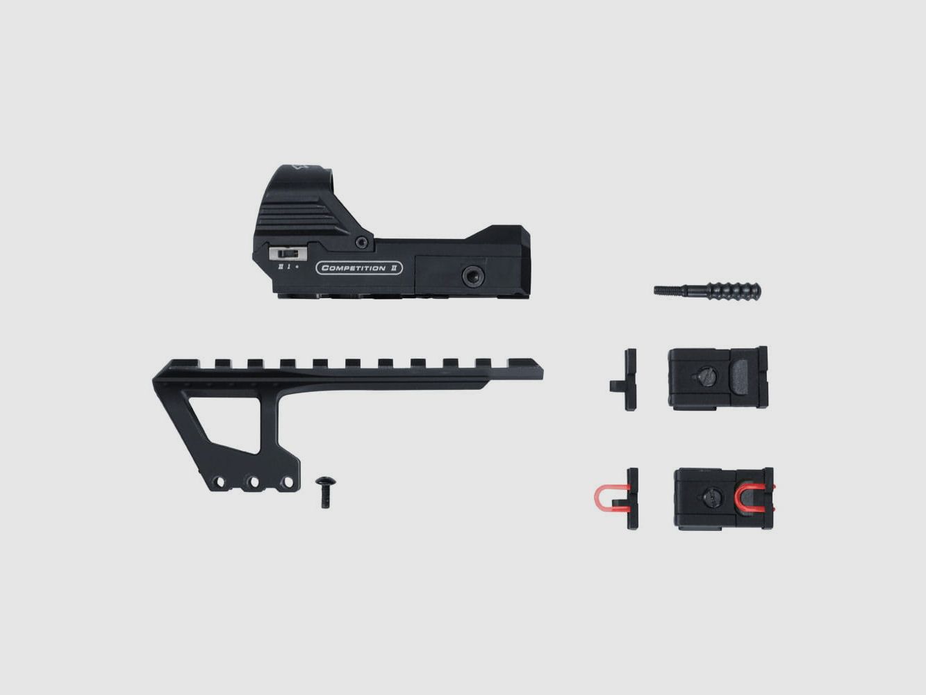 UMAREX pistolet CO2 Race Gun Kit cal. 4,5 mm Blowback, image 6 sur 6