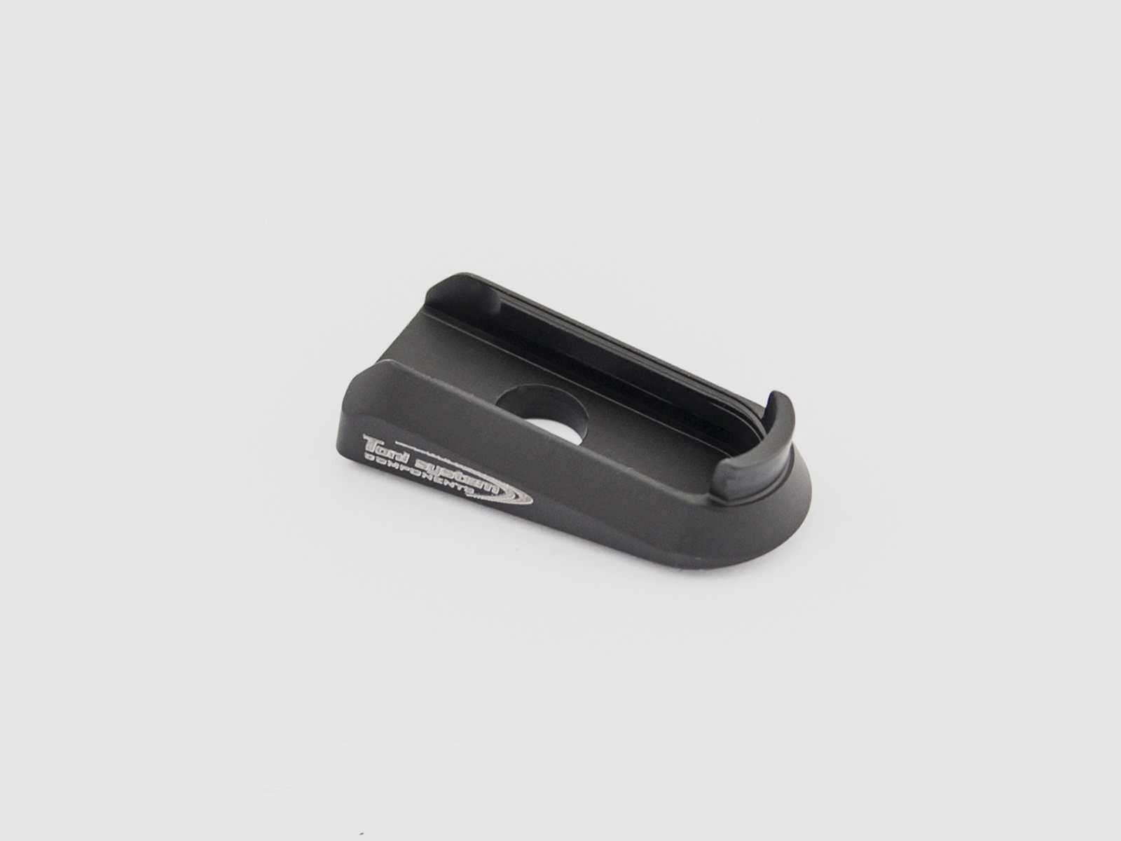 Standard pad for 1911 - Metalform magazine - TONI SYSTEM * ITEM CODE PADMFR-BK