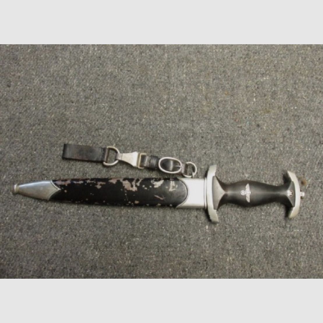 Original Dolch SS Robert Klaas Solingen de Wk2