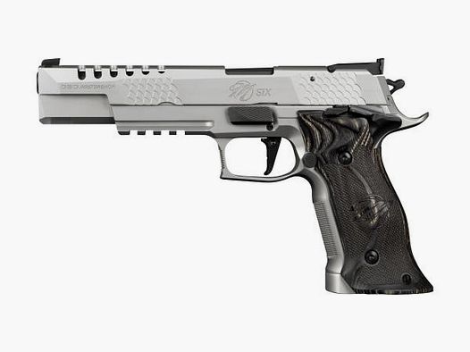 CLUB 30 Pistool Mod. M-Six DLC van GSG 9mm Luger - Zwart
