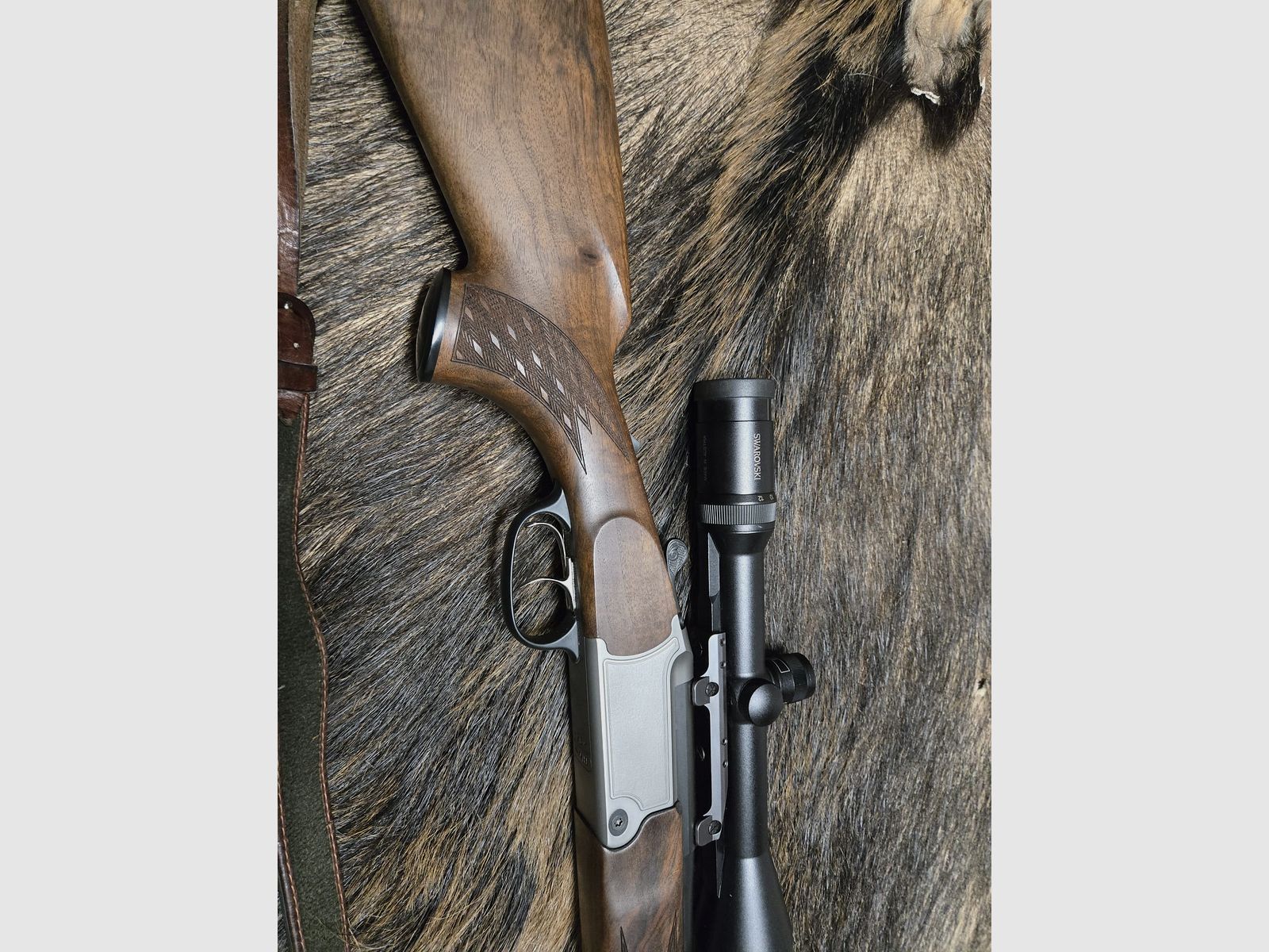 Blaser BBF 95 8x57IRS 20/76 Swarovski Habicht 3-12x50