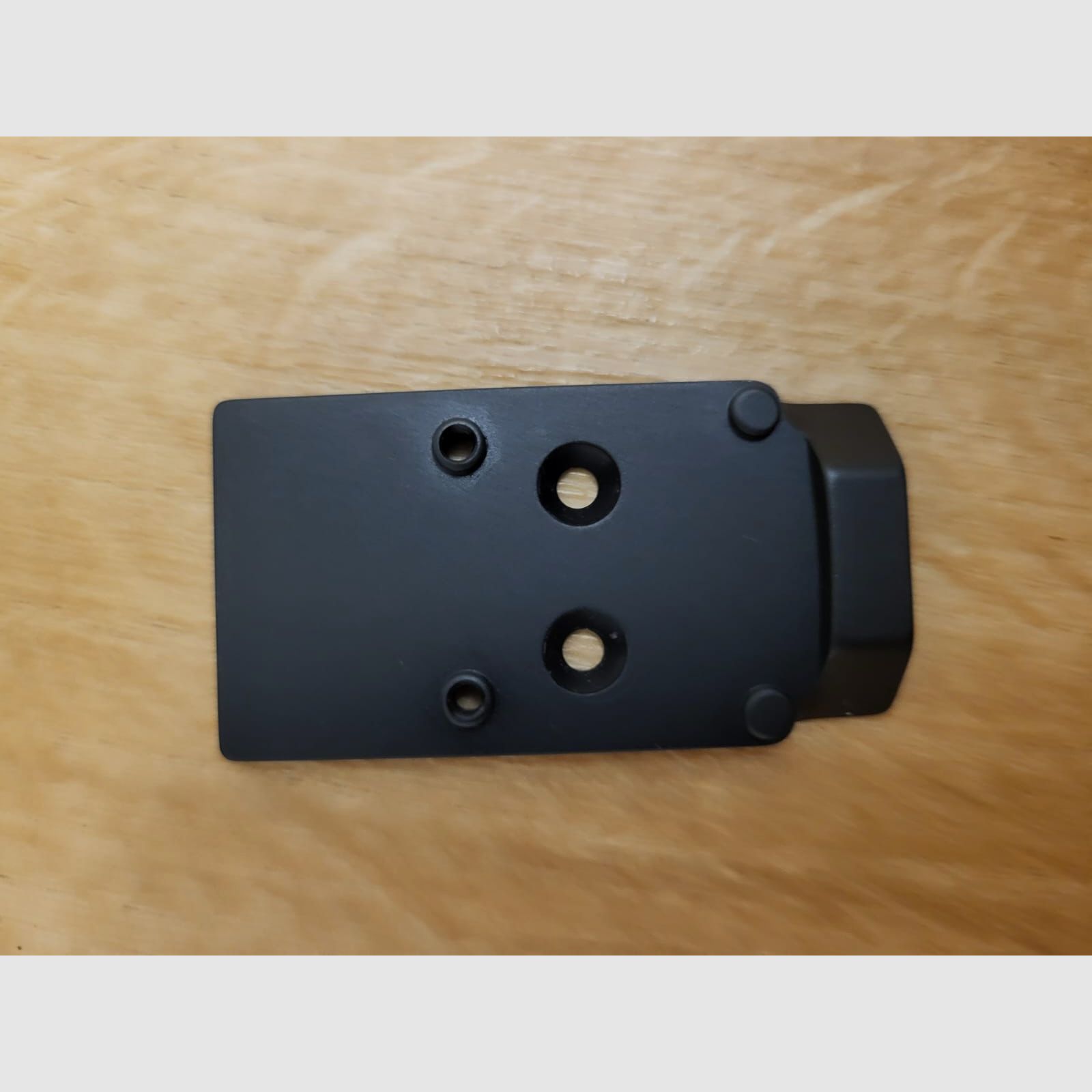 Adapter plate for RMR on CZ P10 OR and CZ Shadow 2 OR, compatible with RMR and Holosun 407C/507C/508T/507COMP.
