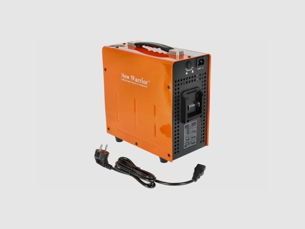 Compresseur Mini-3 Auto-stop New Warrior, image 2 sur 2