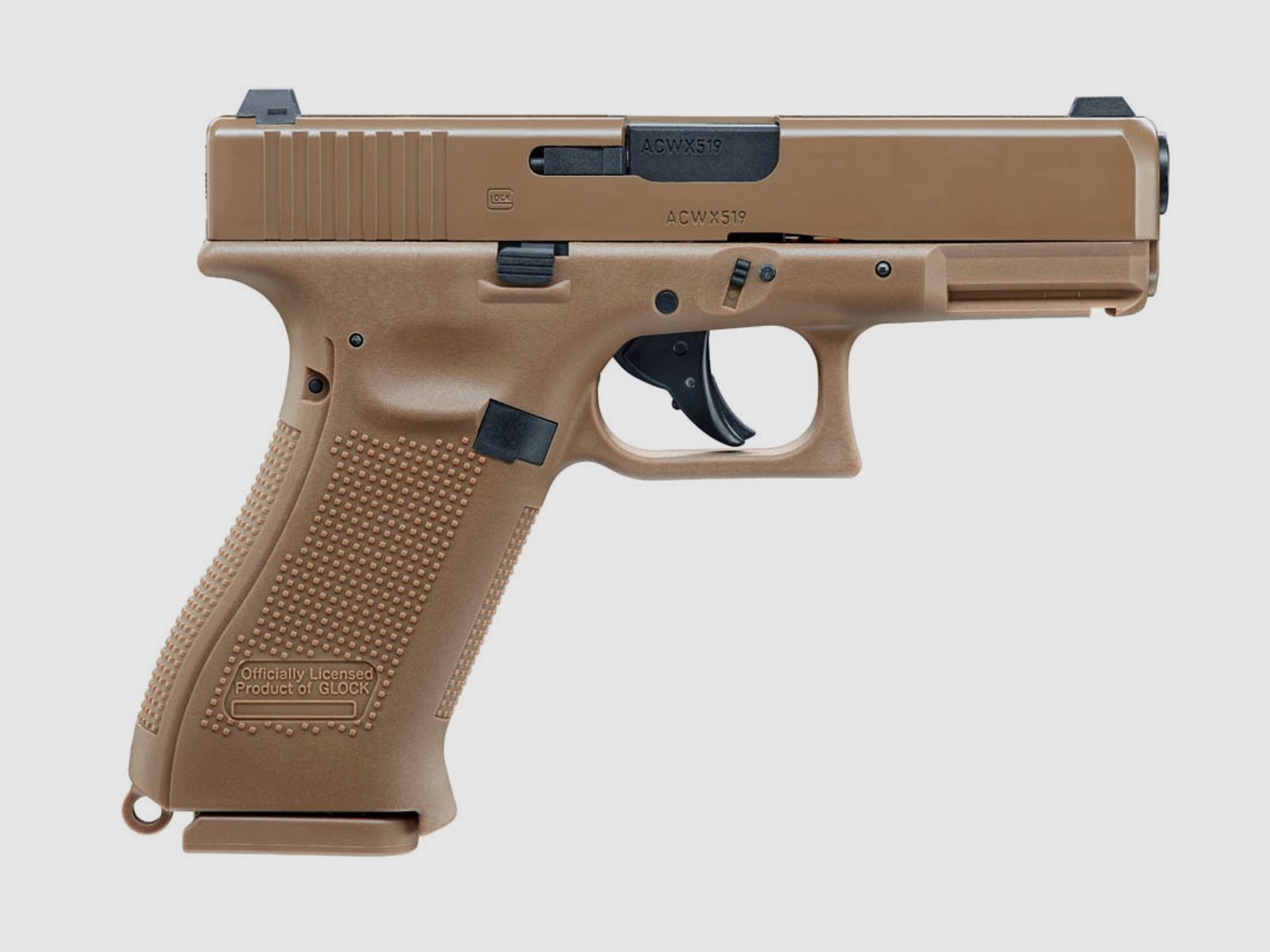 Umarex 5.8367 - Glock 19X 4.5 mm (.177) BB Diabolo