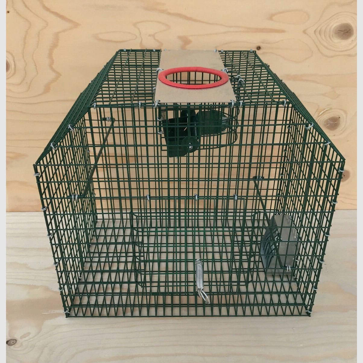 Cage à petits oiseaux et piège à rats