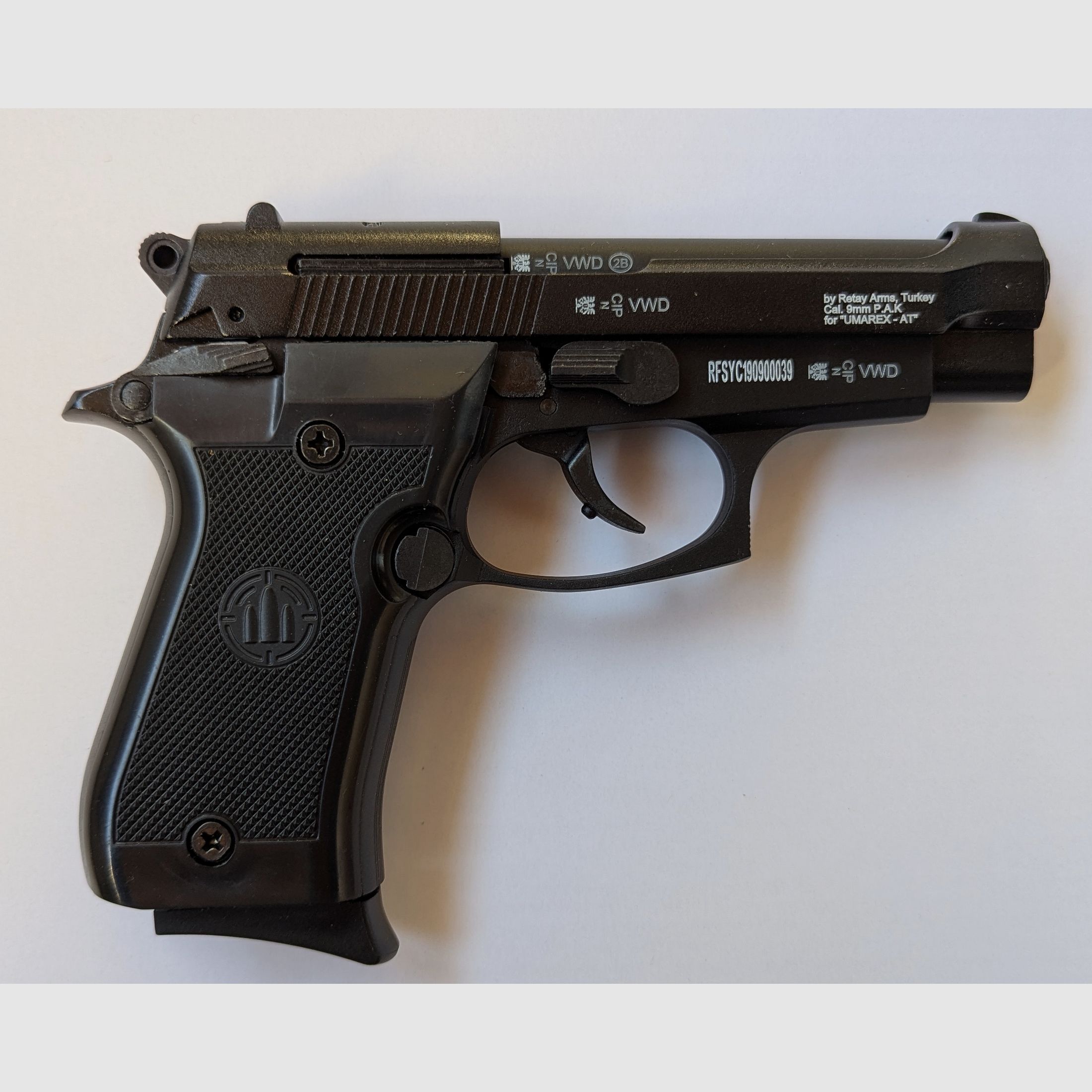 RETAY 84 FS Schreckschusspistole 9 mm P.A.K - Neu und ungebraucht