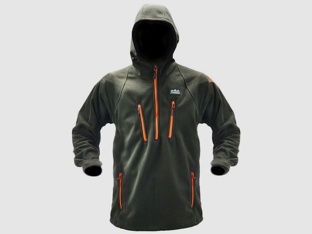 Ridgeline Herren Pullover TAIPAN Hooded Fleece